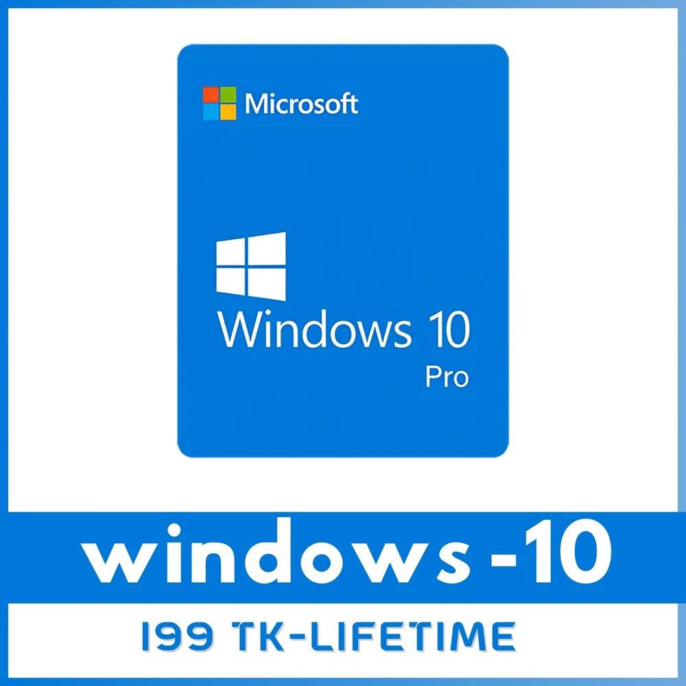Windows 10 Pro – Lifetime Activated & Ready to Use